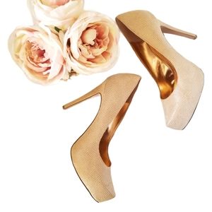BCBGeneration Parade Cashew Heels